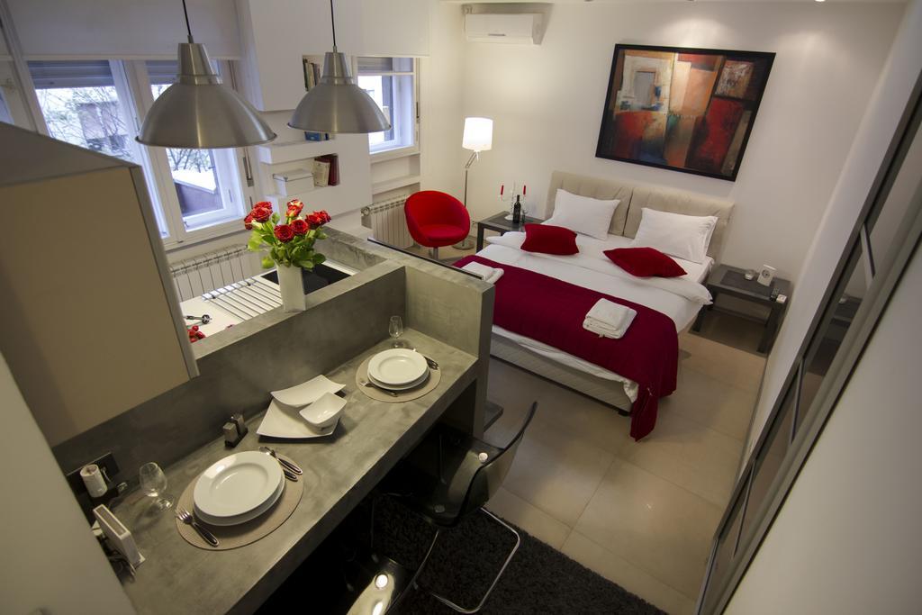Studio Apartment Picasso Белград Екстер'єр фото